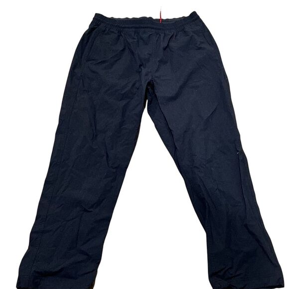 Topo Designs Women's Black Track Pants Size M Casual Elastic Waist - Picture 1 of 11